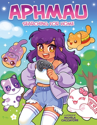 Aphmau: Searching for Home: A Graphic Novel by Aphmau book cover