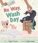 Book cover of No Way, Wash Day by Thurman, Adrienne