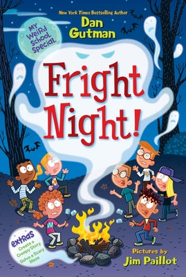 Book cover of My Weird School Special: Fright Night! by Gutman, Dan