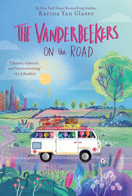 The Vanderbeekers on the Road by Karina Yan Glaser book cover