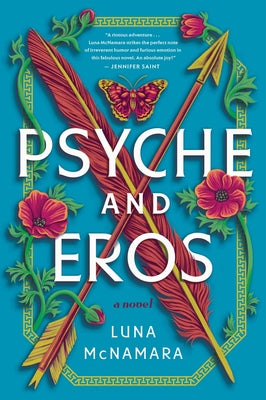 Book cover of Psyche and Eros by McNamara, Luna
