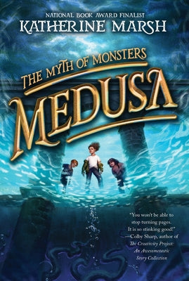 Book cover of Medusa by Marsh, Katherine