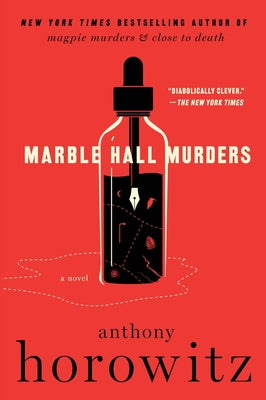 Marble Hall Murders by Horowitz, Anthony book cover