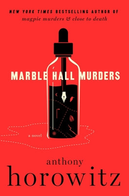 Book cover of Marble Hall Murders by Horowitz, Anthony