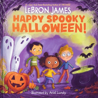 Happy Spooky Halloween! by James, Lebron book cover