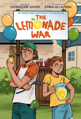 The Lemonade War Graphic Novel by Davies, Jacqueline book cover