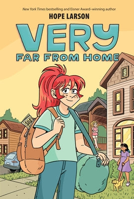 Very Far from Home: A Graphic Novel by Larson, Hope book cover