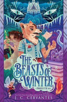 Book cover of The Beasts of Winter: A Daggers of Ire Novel by Cervantes, J. C.