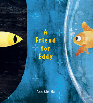 A Friend for Eddy by Ann Kim Ha book cover