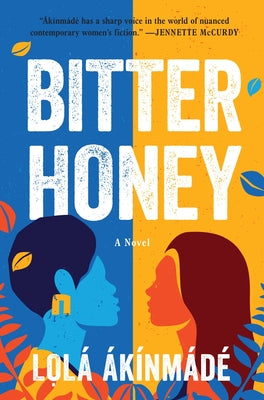 Book cover of Bitter Honey by WILLIAM MORROW