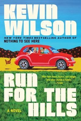 Run for the Hills by Wilson, Kevin book cover