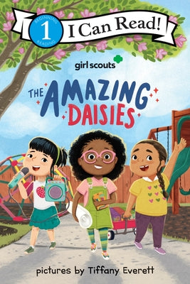 Book cover of Girl Scouts: The Amazing Daisies by Girl Scouts