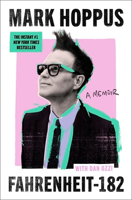 Book cover of Fahrenheit-182: A Memoir by Hoppus, Mark