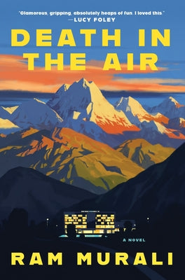 Book cover of Death in the Air by Murali, Ram