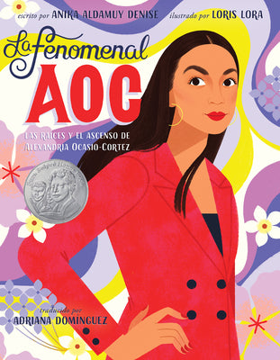 Book cover of La Fenomenal Aoc: Las Ra by Denise, Anika Aldamuy