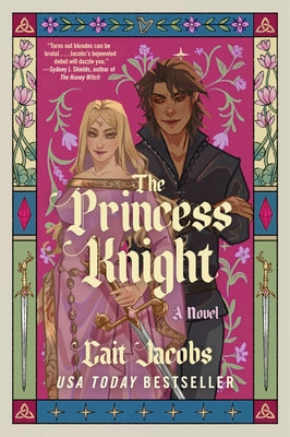 Book cover of The Princess Knight by Jacobs, Cait
