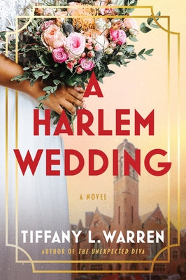 Book cover of A Harlem Wedding by Warren, Tiffany L.