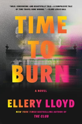 Time to Burn by Lloyd, Ellery book cover