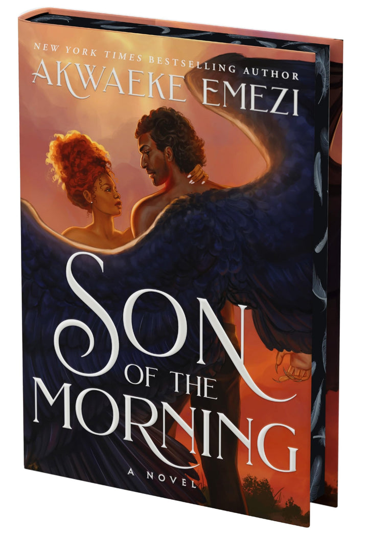 Book cover of Son of the Morning (Deluxe Limited Edition) by Emezi, Akwaeke