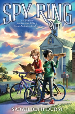 Spy Ring by Durst, Sarah Beth book cover
