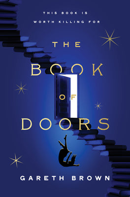Book cover of The Book of Doors by Brown, Gareth