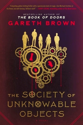 The Society of Unknowable Objects by Gareth Brown book cover