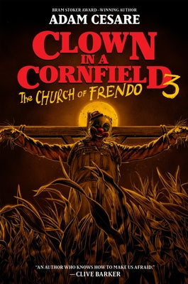 The Church of Frendo by Adam Cesare book cover