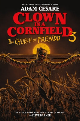 The Church of Frendo by Adam Cesare book cover