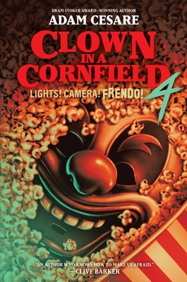 Lights! Camera! Frendo! by Cesare, Adam book cover
