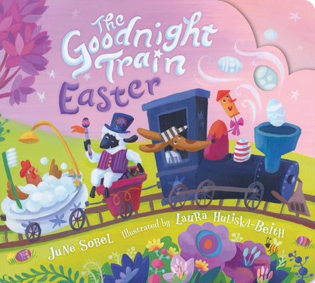 The Goodnight Train Easter by June Sobel book cover