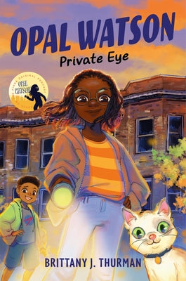Opal Watson: Private Eye by Thurman, Brittany J. book cover