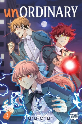 Unordinary Volume 3: A Graphic Novel by Uru-Chan book cover