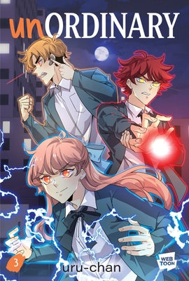 Unordinary Volume 3: A Graphic Novel by Uru-Chan book cover