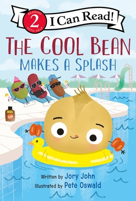 Book cover of The Cool Bean Makes a Splash by John, Jory