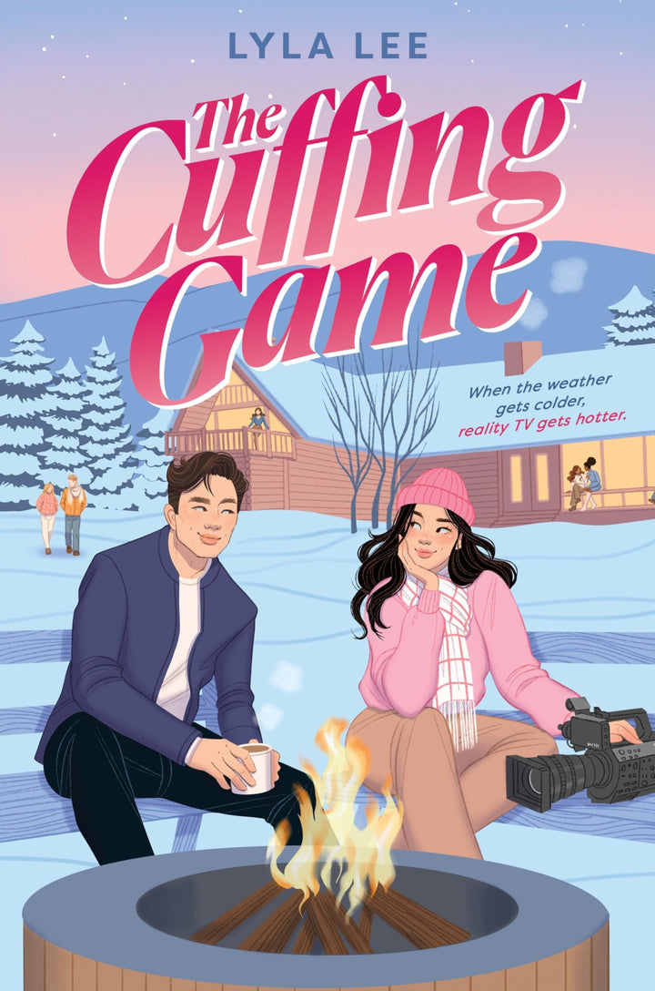 Book cover of The Cuffing Game by Lee, Lyla
