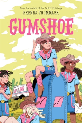 Book cover of Gumshoe: A Graphic Novel by Thummler, Brenna