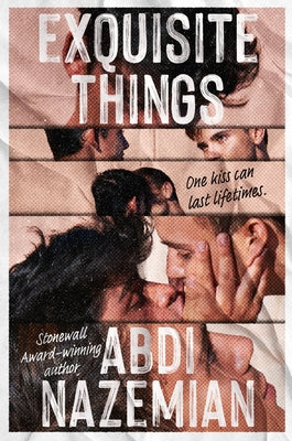 Book cover of Exquisite Things by Nazemian, Abdi