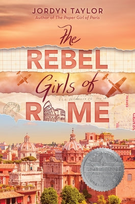 The Rebel Girls of Rome by Jordyn Taylor book cover