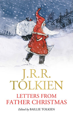 Book cover of Letters from Father Christmas by Tolkien, J. R. R.