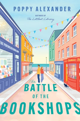 Book cover of The Battle of the Bookshops by Alexander, Poppy