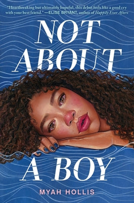 Book cover of Not about a Boy by Hollis, Myah