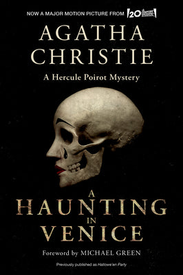 A Haunting in Venice [Movie Tie-In]: Originally Published as Hallowe'en Party: A Hercule Poirot Mystery by Agatha Christie book cover