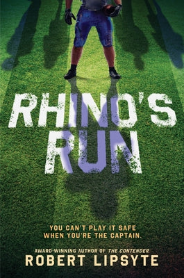 Rhino's Run by Robert Lipsyte book cover