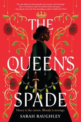 The Queen's Spade by Sarah Raughley book cover