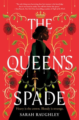 The Queen's Spade by Sarah Raughley book cover