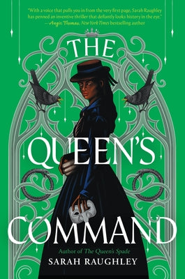 The Queen's Command by Sarah Raughley book cover