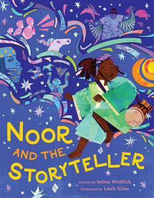 Noor and the Storyteller by Seina Wedlick book cover