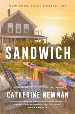 Book cover of Sandwich by Newman, Catherine