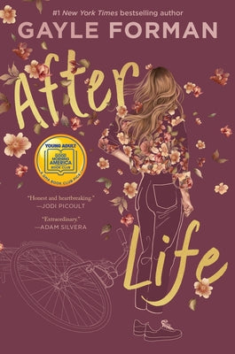 After Life by Gayle Forman book cover