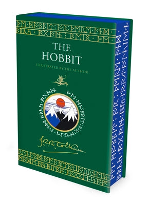 Book cover of The Hobbit Illustrated by the Author: Illustrated by J.R.R. Tolkien by Tolkien, J. R. R.